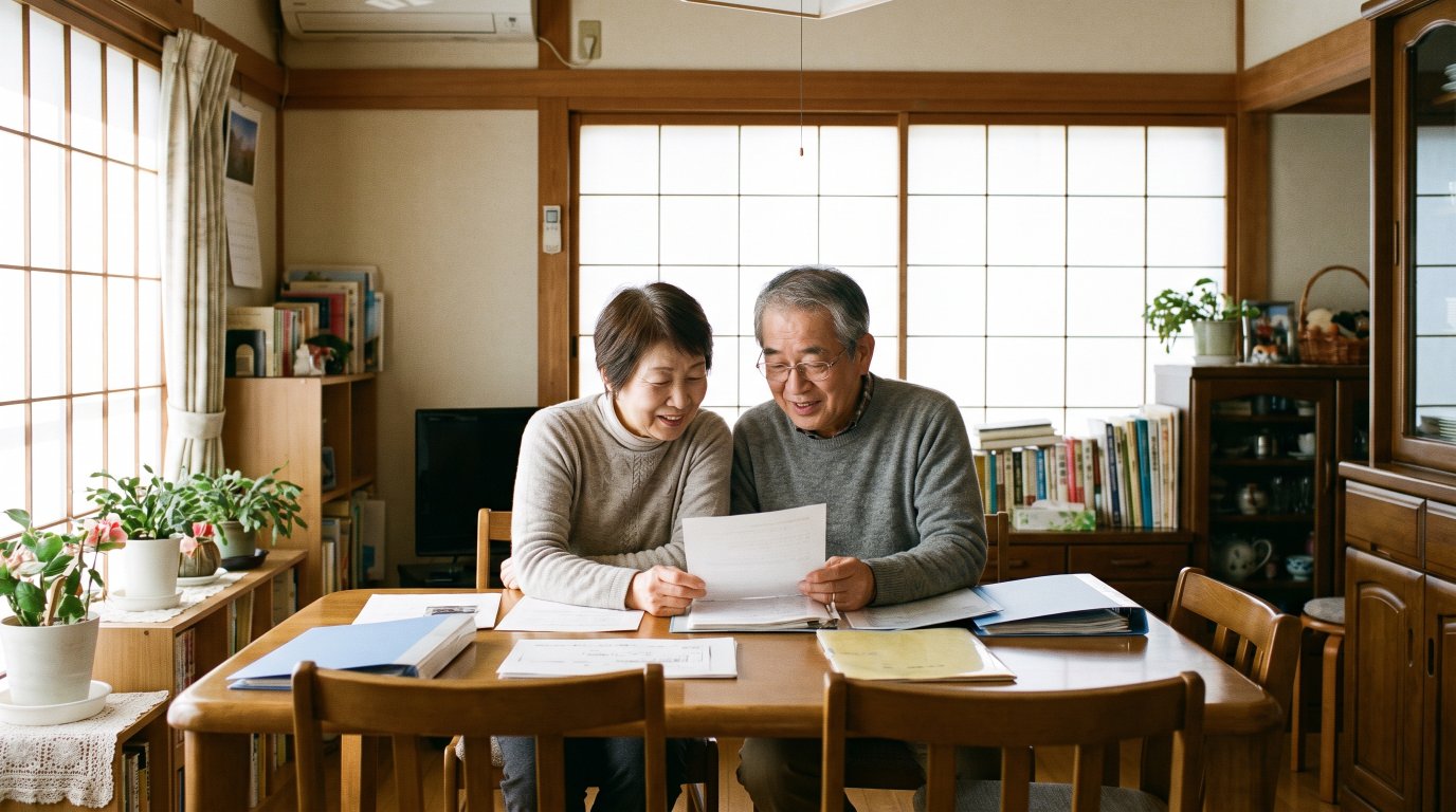 年金の繰下げ受給のイメージ