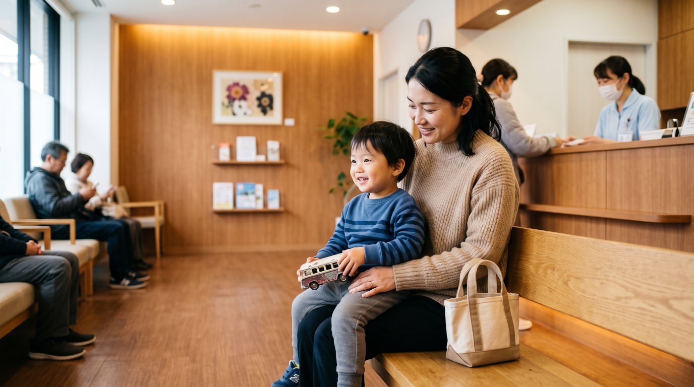子ども医療費助成のイメージ